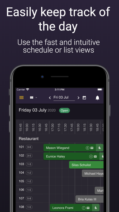 resOS - Restaurant software Screenshot