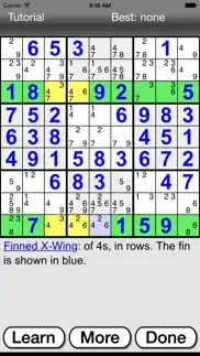 How to cancel & delete :) sudoku + 1