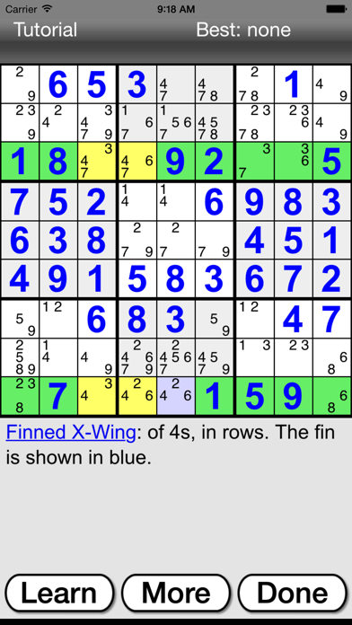 :) Sudoku + Screenshot
