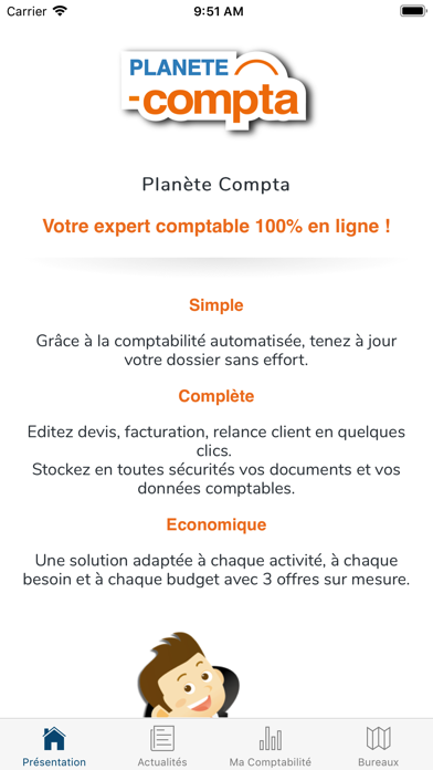How to cancel & delete Planète Compta from iphone & ipad 1