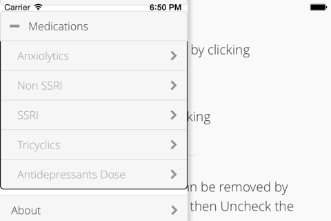 Anxiety Psychopharmacology screenshot 4