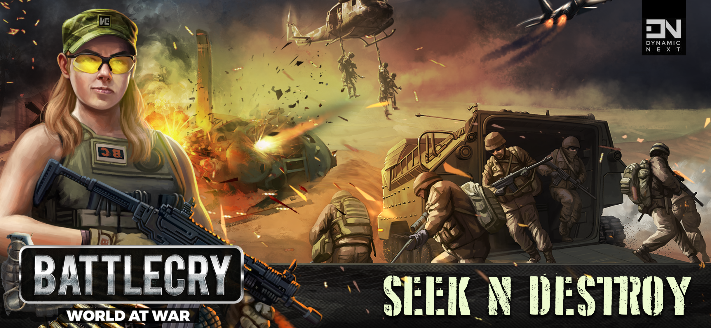 BattleCry: World War Game screenshot 4