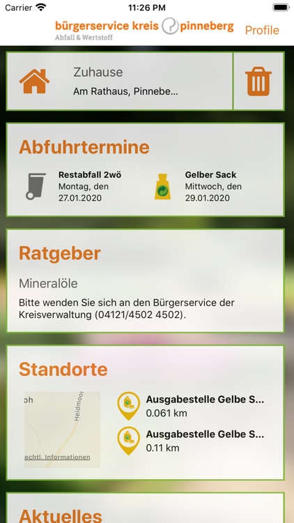 AbfallApp Kreis Pinneberg screenshot-8