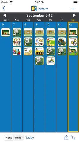Game screenshot Choiceworks Calendar apk