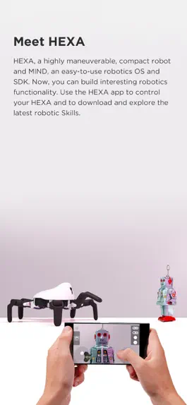 Game screenshot HEXA - Programmable Robot apk