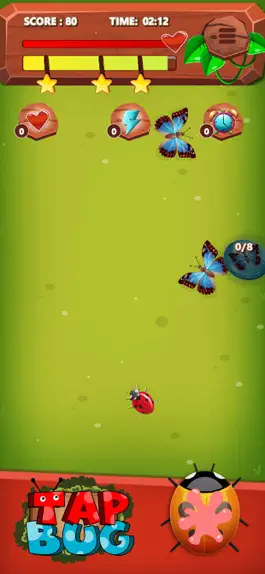 Game screenshot Tap Tap Bugs : Bug Smasher hack