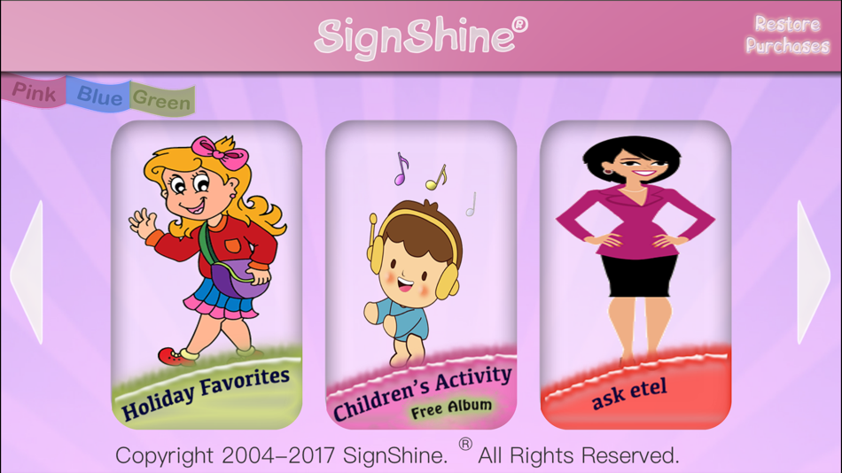 #3. SignShine (iOS) 由: PureLeit