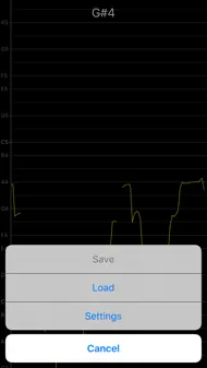 Vocal Pitch Monitor iphone resimleri 4