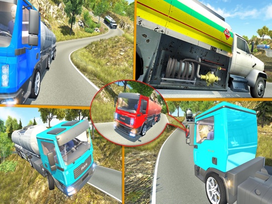 Screenshot #5 pour Offroad Truck Oil Transporter