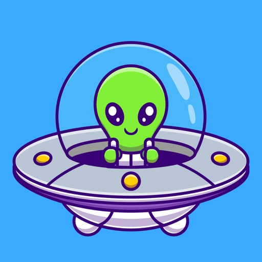 Aliens Stickers!