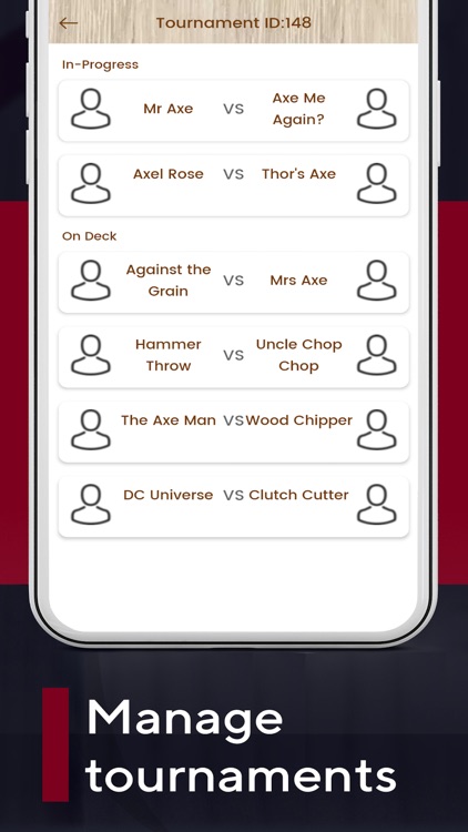 Axe Throwing Scoreboard screenshot-6