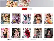 grazia magazine iPad Captures Décran 1