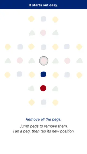 Pegs by White Pixels screenshot 2