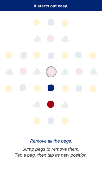 Pegs by White Pixels Screenshot