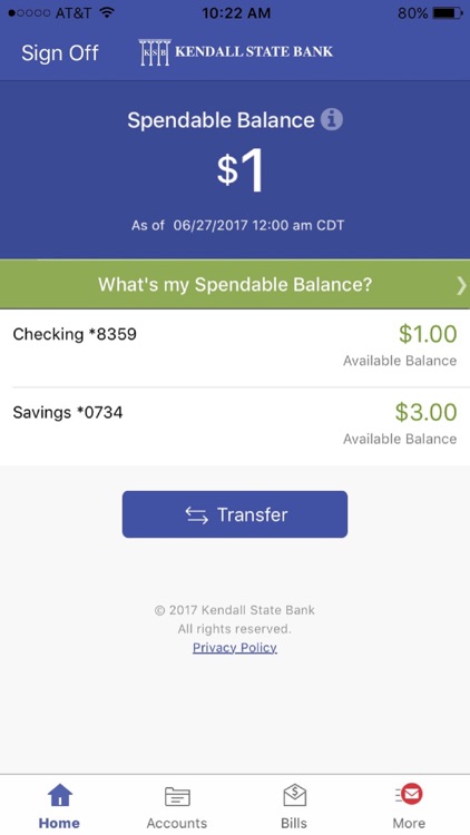 Kendall State Bank Mobile