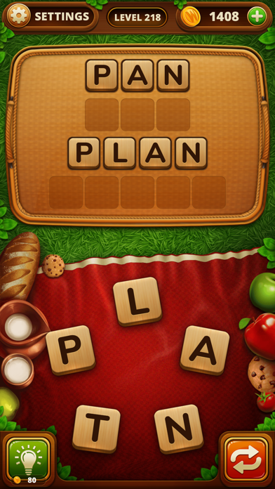 Word Snack - Picnic with Words Screenshot