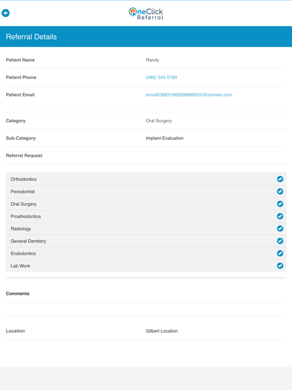 Screenshot #6 pour One Click Referral