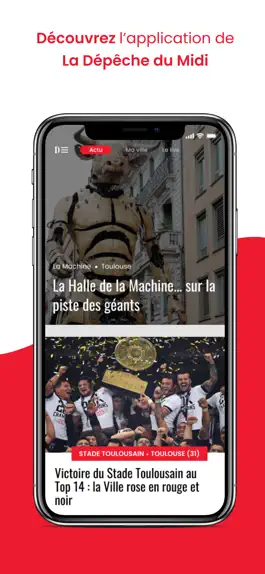 Game screenshot La Dépêche mod apk