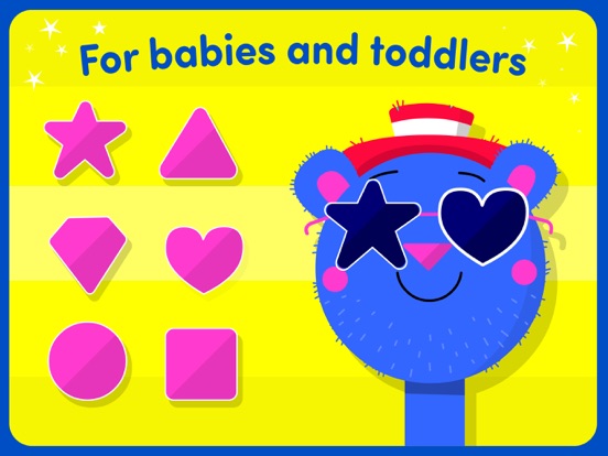 Shape games for kids toddlersのおすすめ画像7