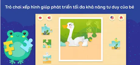 Bé Học Tiếng Anh & Tiếng Việt