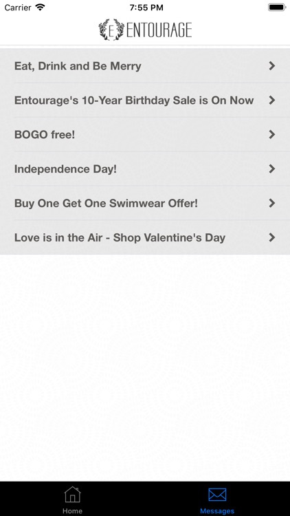 Entourage Clothing and Gifts