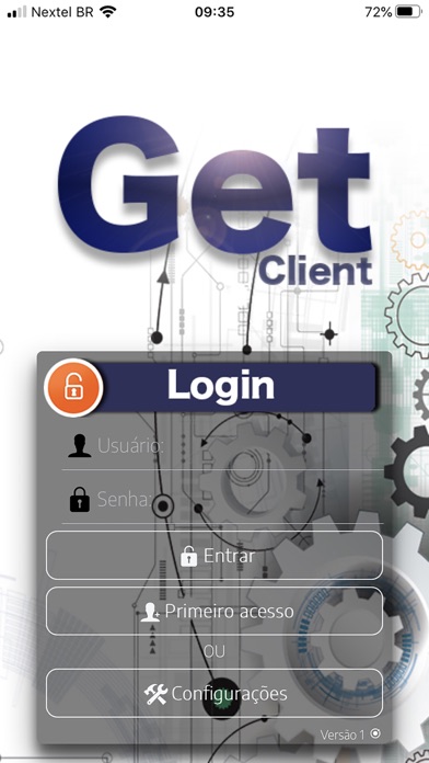 Screenshot #1 pour GetClient Dsoft