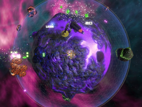 Orbital Invaders:Space shooterのおすすめ画像2