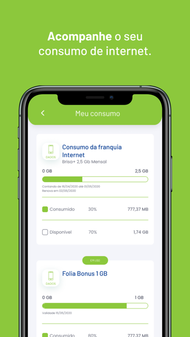 Brisamóvel Screenshot