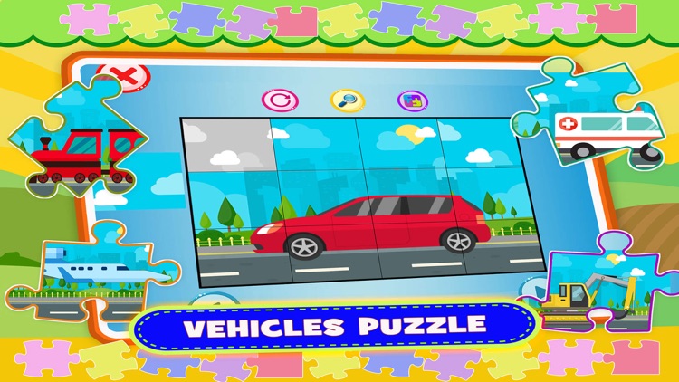 ABC Jigsaw Puzzle Book Apps