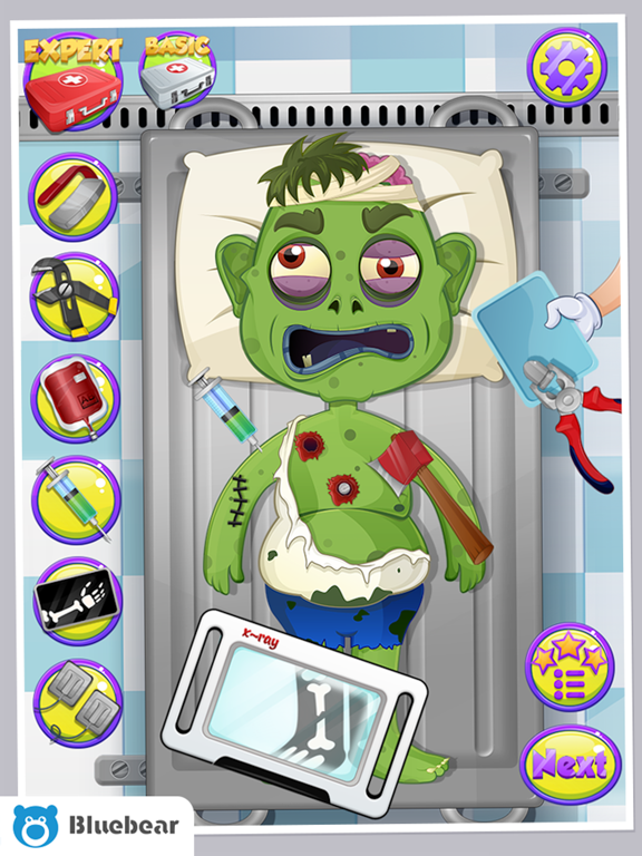 Screenshot #5 pour Crazy Zombie Hospital