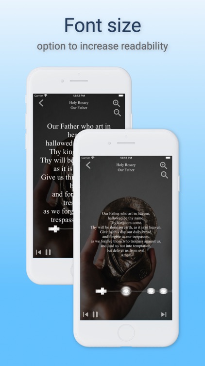 RosaryMate - Holy Rosary audio screenshot-7