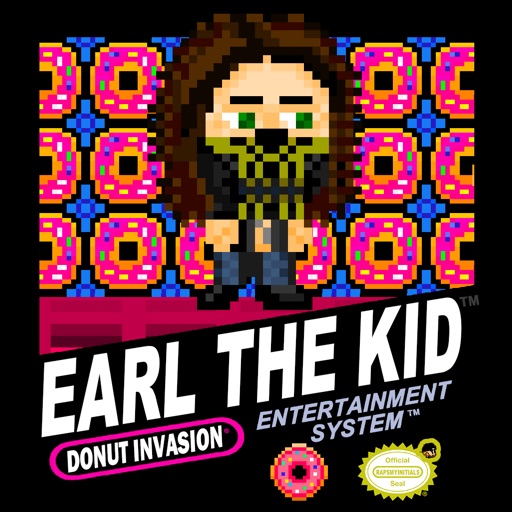 Earl The Kid - Donut Invasion