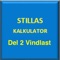 Stillaskalkulator for beregning av vindkrefter