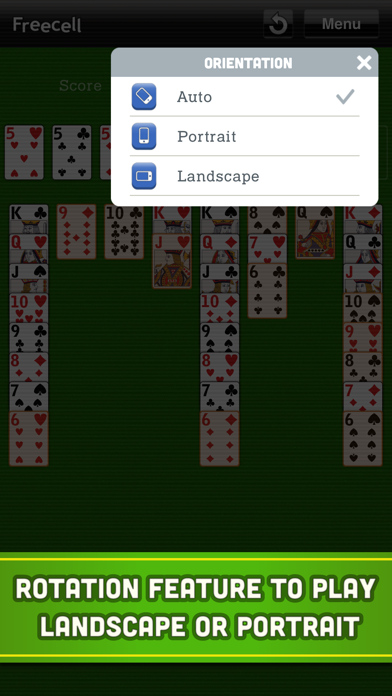 Freecell - Classic Solitaire Screenshot