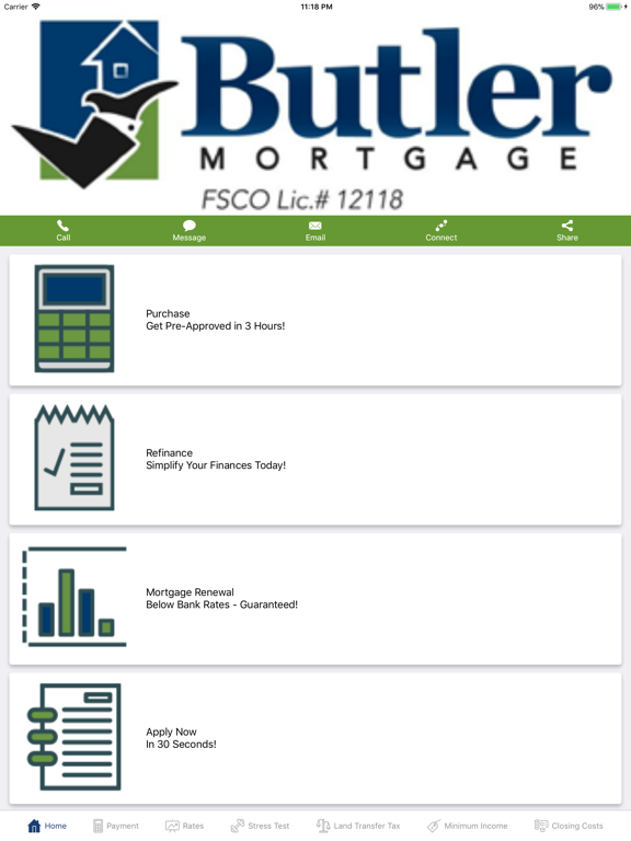 Screenshot #4 pour Butler Mortgage App