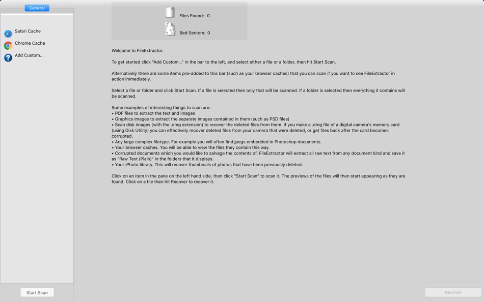 #3. File Extractor (macOS) Podle: FelixDev