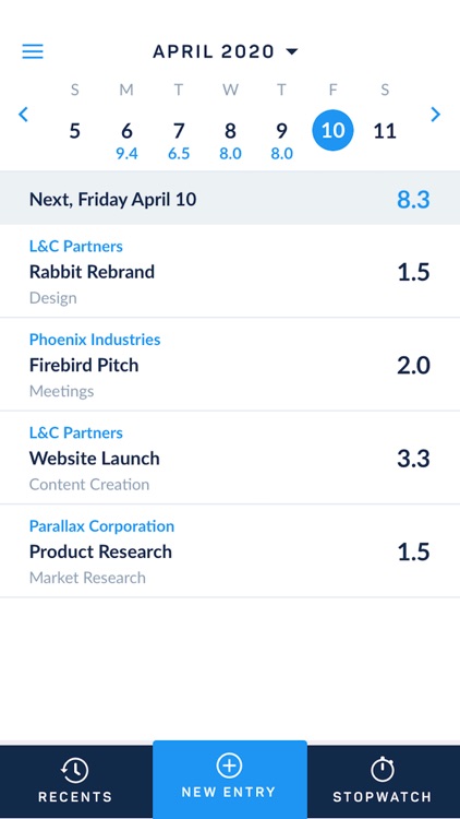 ClickTime - Time and Expenses