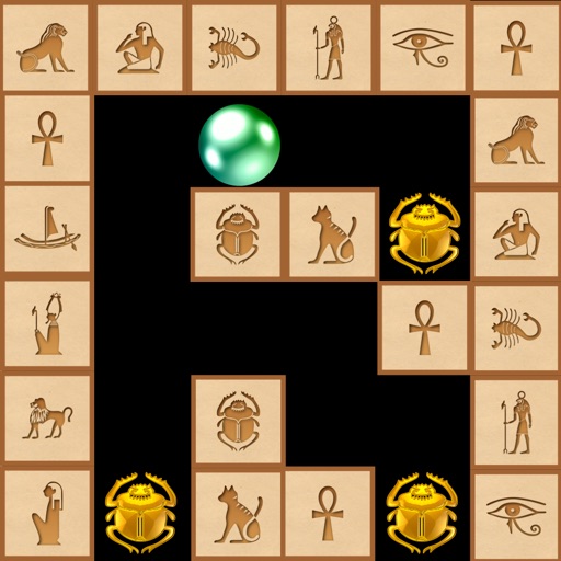 Rotate the maze: Gold of Egypt