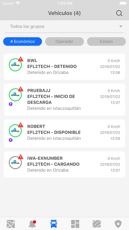#4. Gerente T1 (iOS) 由: TECNOMOTUM