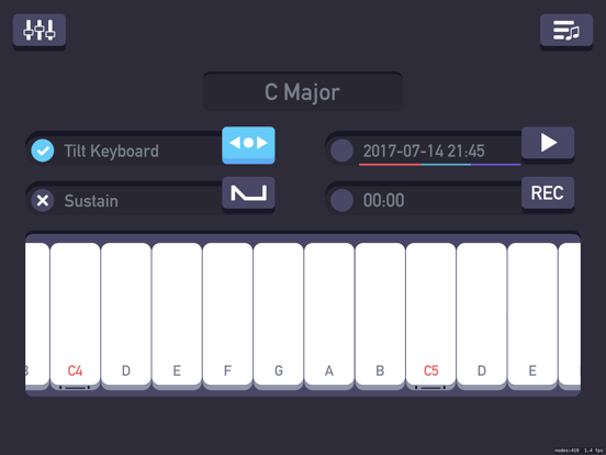 Screenshot #5 pour Improvisation Piano