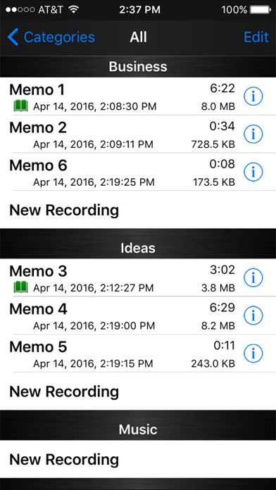 PureAudio Plus Recorder Screenshot