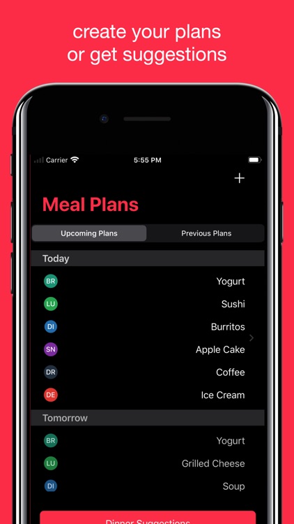 My Meal Plan