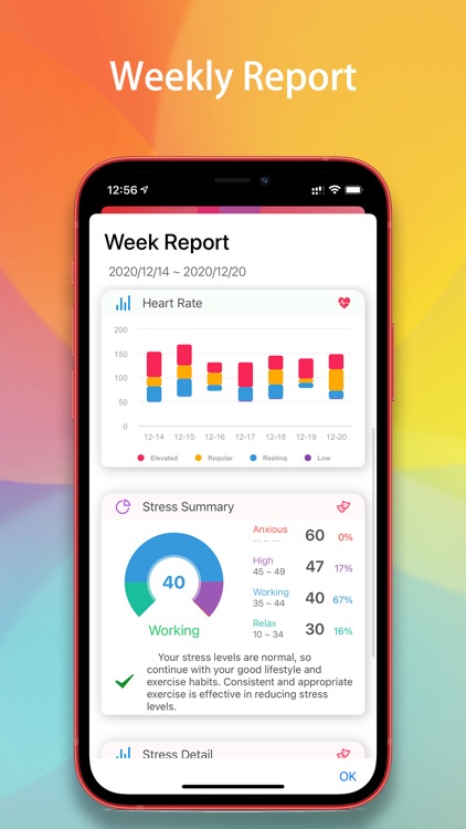 GZ Heart Rate & Stress Pro screenshot-5