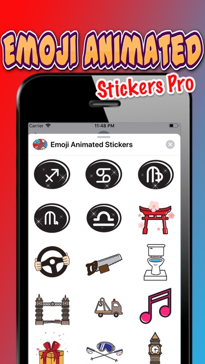 Emoji Animated Stickers Pro