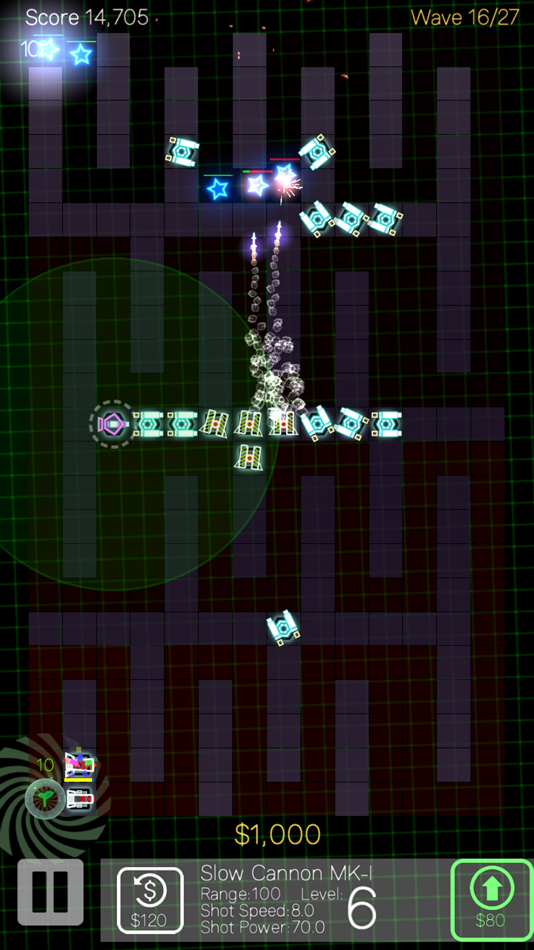 #4. neoDefense - Tower Defense (iOS) 由: SON GIL