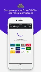 Bookingcar - cheap car rentals screenshot #2 for iPhone