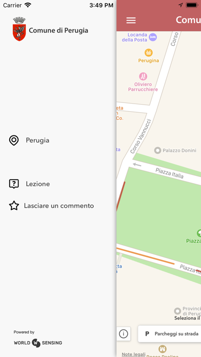 Parcheggi Perugia screenshot 4