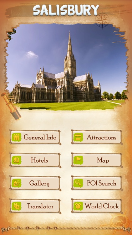 Salisbury Tourist Guide