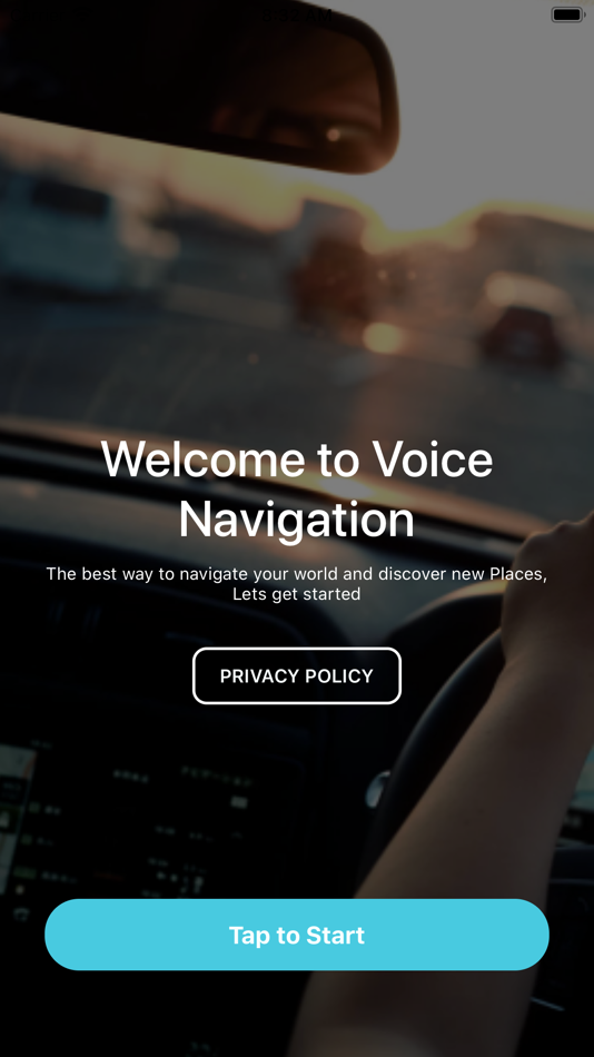 GPS Voice Navigation Maps - 1.0 - (iOS)