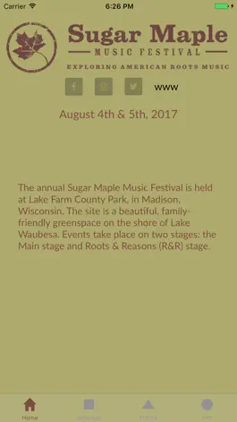 Game screenshot Sugar Maple Music Festival mod apk